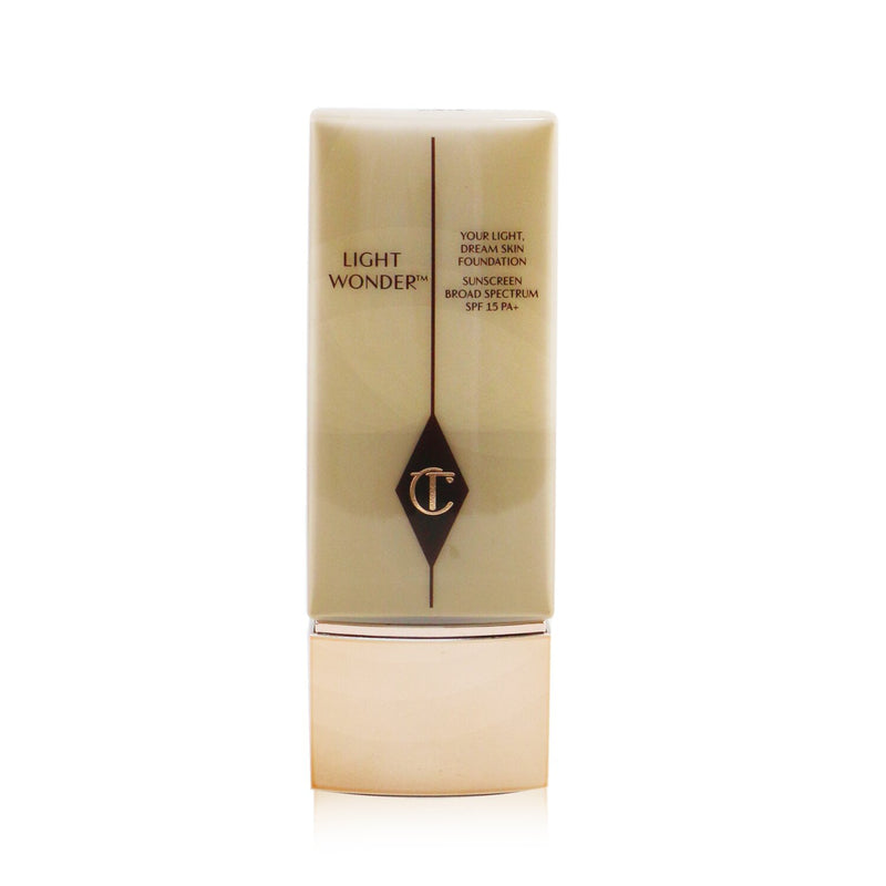 Charlotte Tilbury Light Wonder Foundation SPF 15 - # 9 Deep (Tan With Yellow Neutral Undertones)  40ml/1.4oz