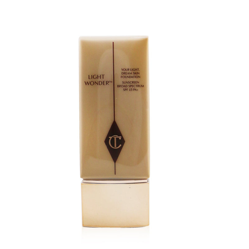 Charlotte Tilbury Light Wonder Foundation SPF 15 - # 8 Medium (Medium With Golden Neutral Undertones)  40ml/1.4oz