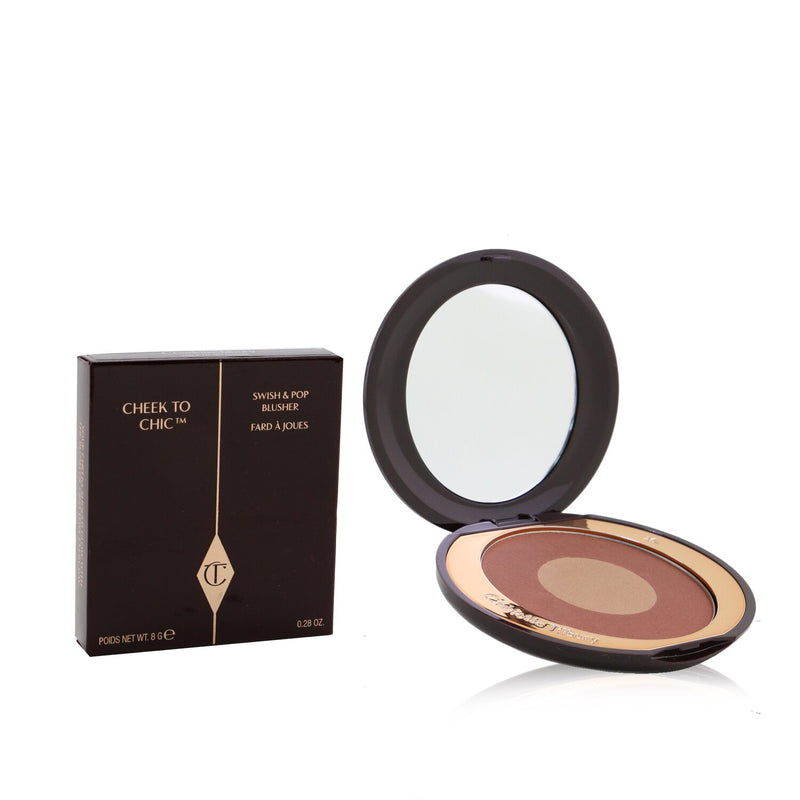 Charlotte Tilbury Cheek To Chic Swish & Pop Blusher - # Walk of No Shame  8g/0.28oz