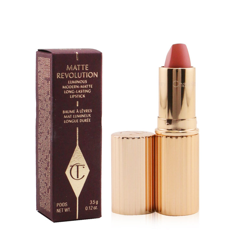 Charlotte Tilbury Matte Revolution - # Sexy Sienna (Golden Coral)  3.5g/0.12oz