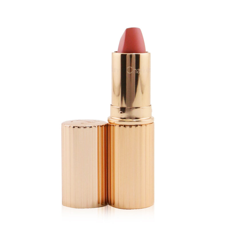 Charlotte Tilbury Matte Revolution - # Sexy Sienna (Golden Coral)  3.5g/0.12oz