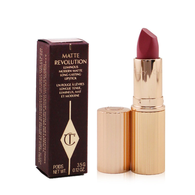 Charlotte Tilbury Matte Revolution - # Gracefully Pink (Pink Coral)  3.5g/0.12oz