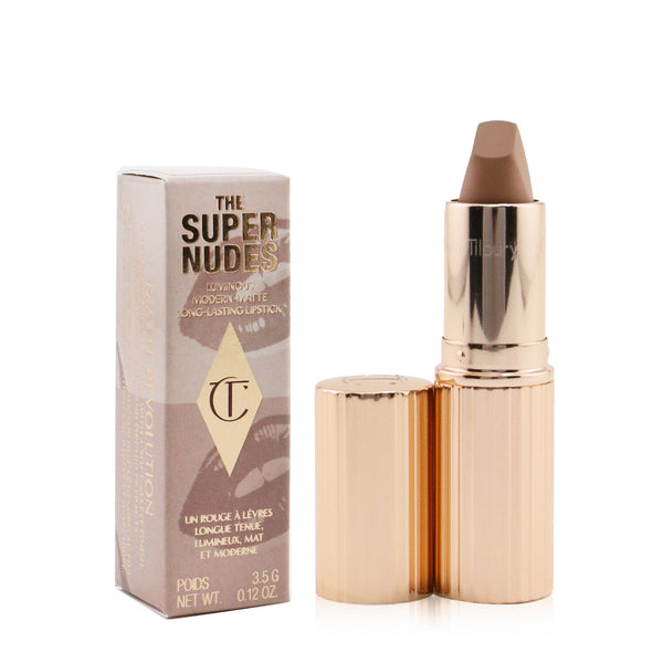 Charlotte Tilbury Matte Revolution (The Super Nudes) - # Cover Star (Nude Muted Apricot)  3.5g/0.12oz