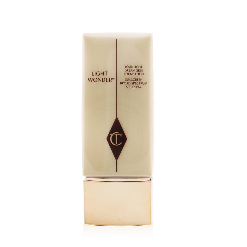 Charlotte Tilbury Light Wonder Foundation SPF 15 - # 7 Medium (Medium With Yellow Neutral Undertones)  40ml/1.3oz