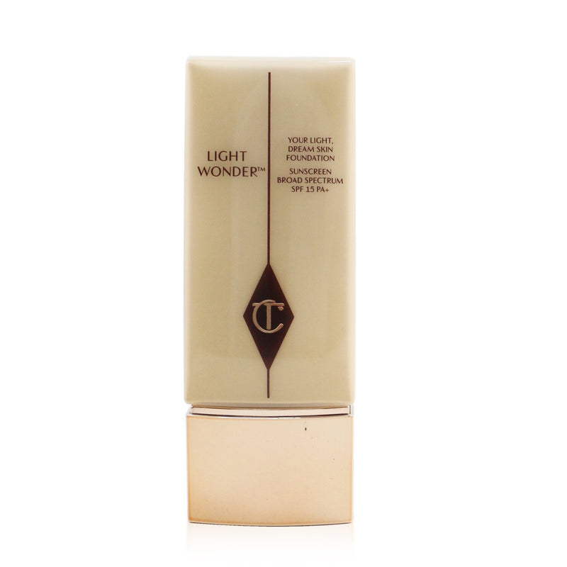 Charlotte Tilbury Light Wonder Foundation SPF 15 - # 9 Deep (Tan With Yellow Neutral Undertones)  40ml/1.4oz