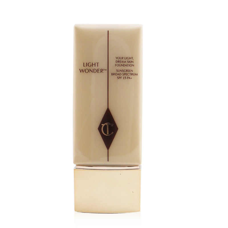 Charlotte Tilbury Light Wonder Foundation SPF 15 - # 5 Medium (Medium With Pink Undertones)  40ml/1.4oz