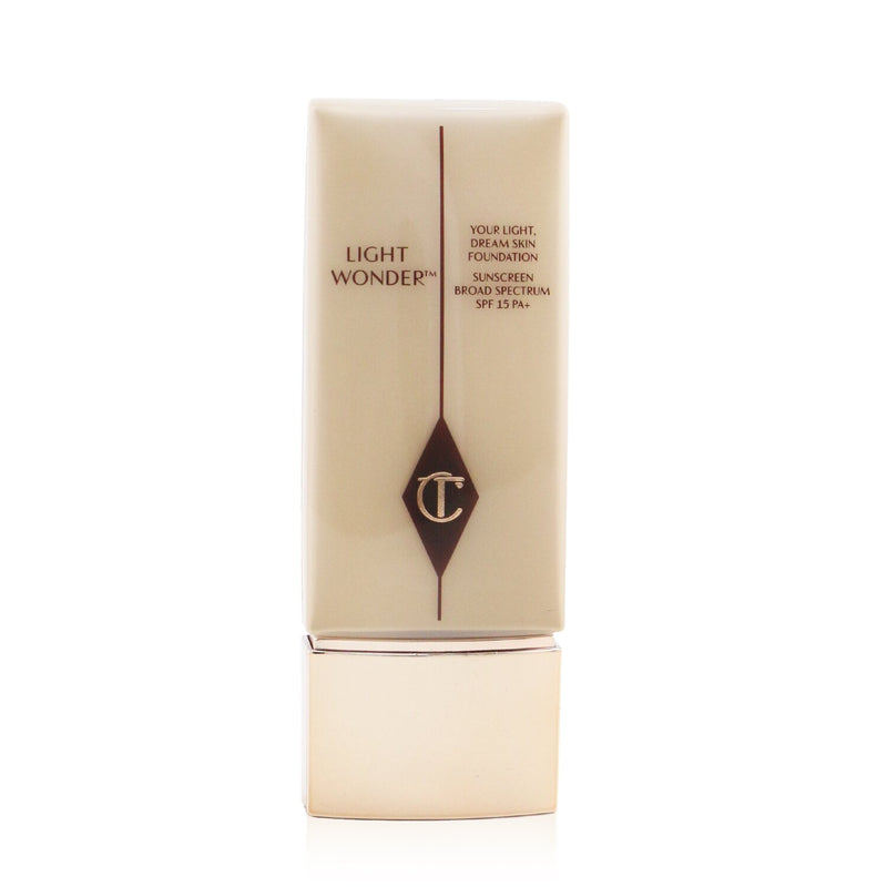 Charlotte Tilbury Light Wonder Foundation SPF 15 - # 4 Fair (Fair With Neutral Peach Undertones)  40ml/1.3oz