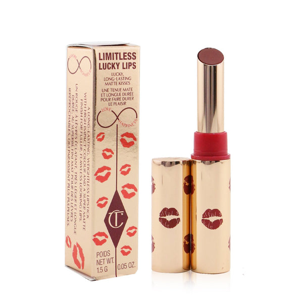 Charlotte Tilbury Limitless Lucky Lips Matte Kisses - # Cherry Dream  1.5g/0.05oz