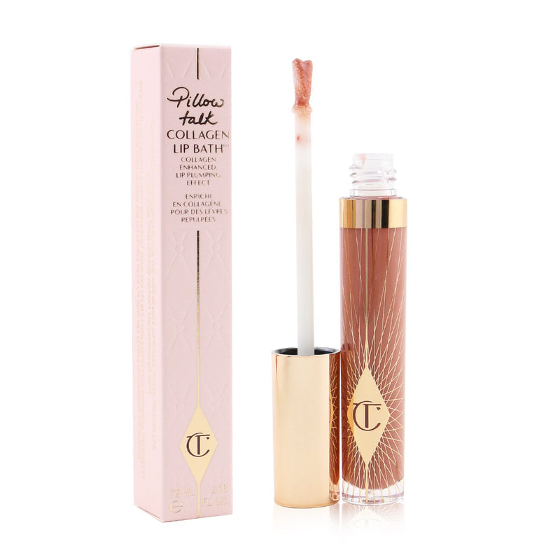 Charlotte Tilbury Collagen Lip Bath - # Pillow Talk  7.9ml/0.26oz