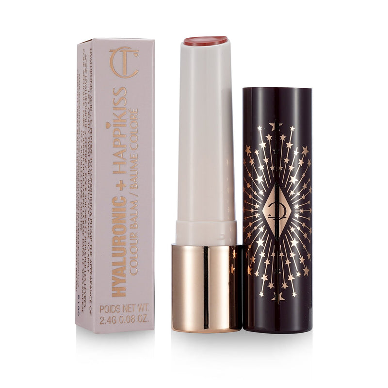 Charlotte Tilbury Hyaluronic Happikiss Colour Balm - # Happipetal  2.4g/0.08oz