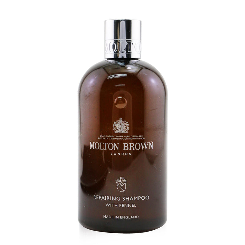 Molton Brown Repairing Shampoo With Fennel (For Damaged Hair)  300ml/10oz