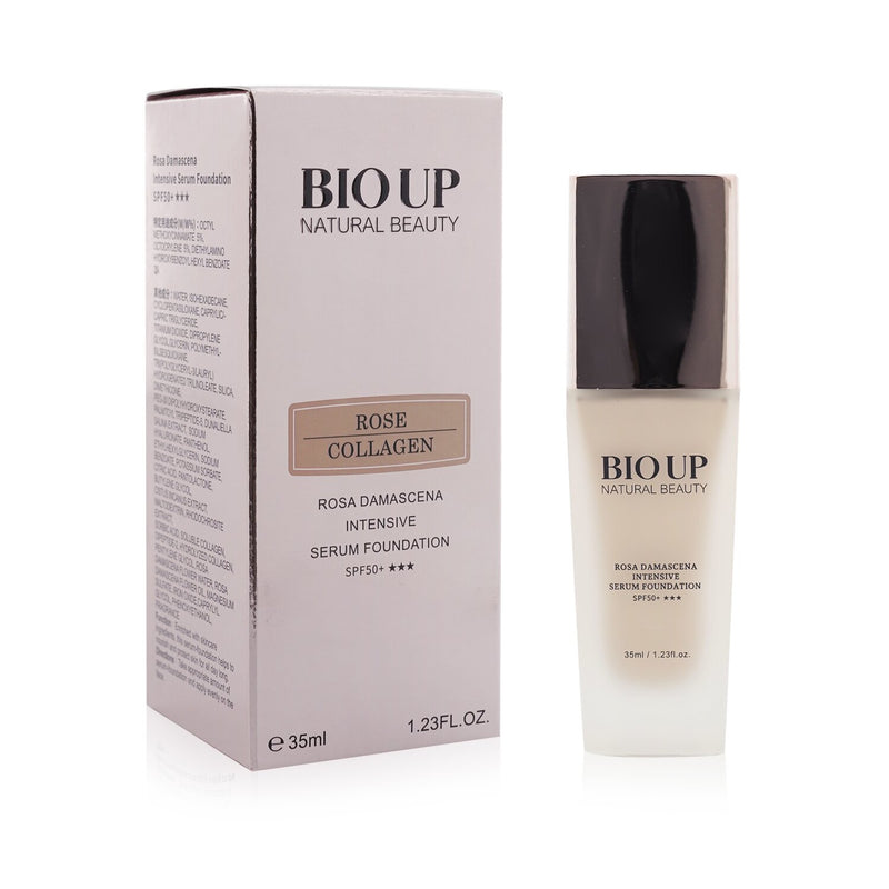 Natural Beauty BIO UP Rose Collagen Intensive Serum Foundation SPF50  35ml/1.23oz