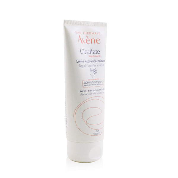 Avene Cicalfate HAND Repair Barrier Cream - For Very Dry & Irritated Hands  100ml/3.3oz