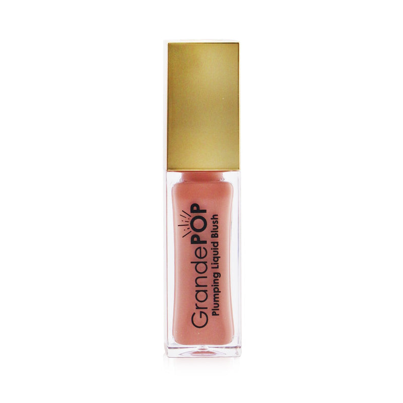 Grande Cosmetics (GrandeLash) GrandePOP Plumping Liquid Blush - # Pink Macaron  10ml/0.34oz