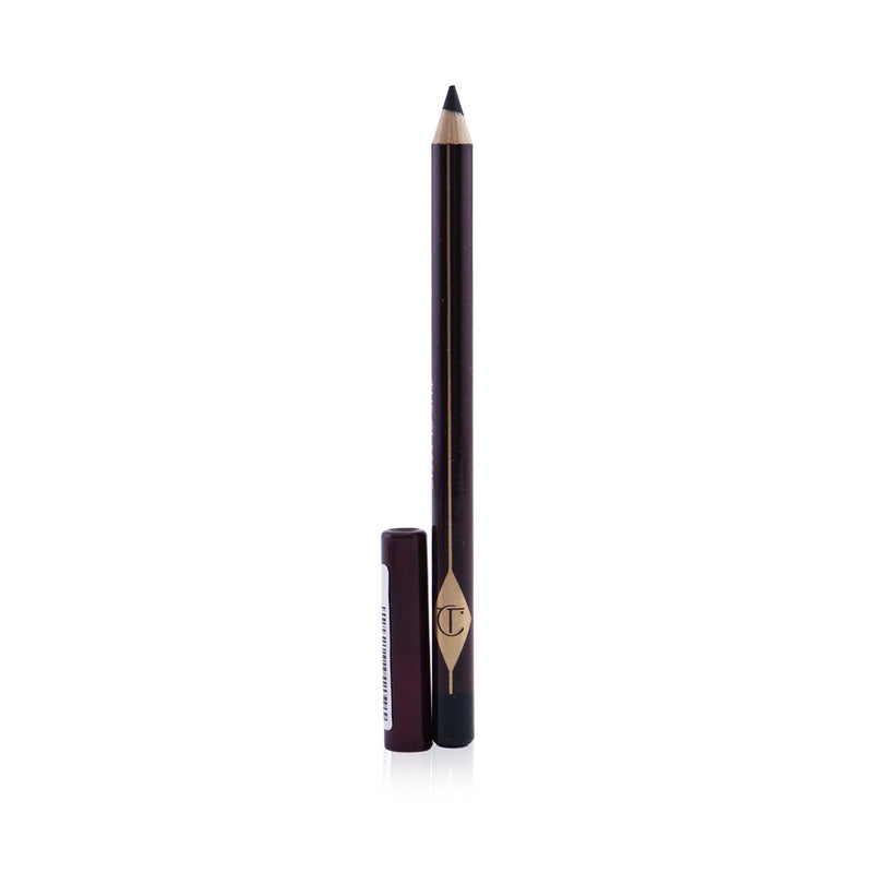 Charlotte Tilbury The Classic Eye Powder Pencil - # Classic Black (Unboxed)  1.1g/0.03oz