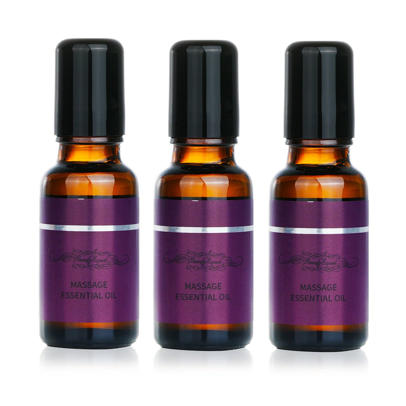 Beauty Expert Massage Essential Oil  3x18ml/0.6oz