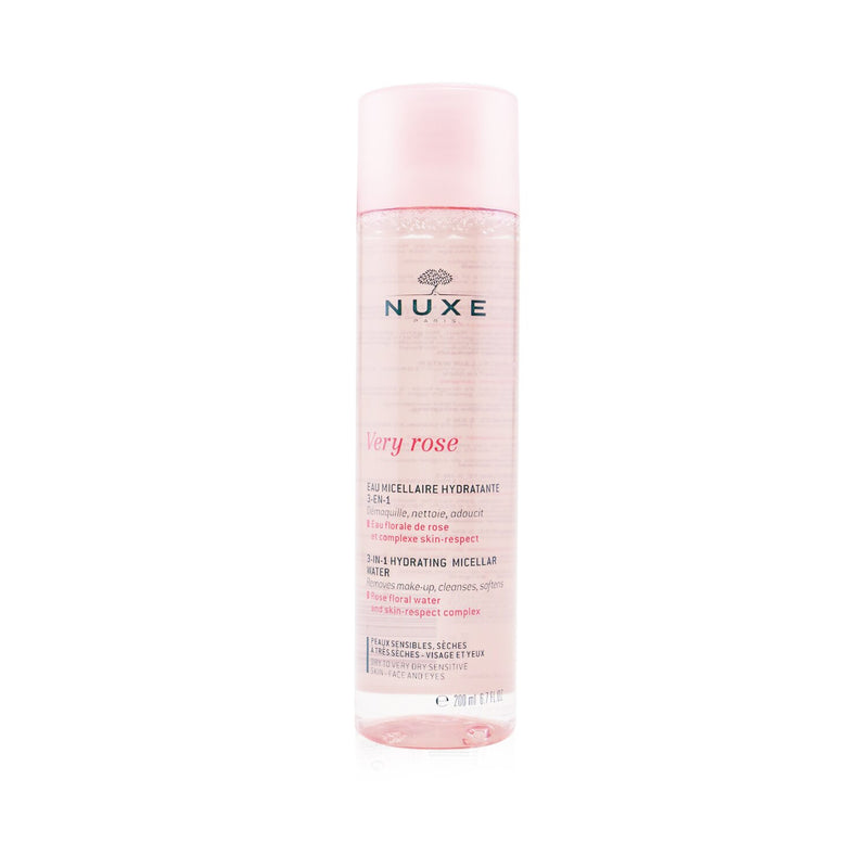 Nuxe Very Rose 3-In-1 Hydrating Micellar Water  200ml/6.7oz