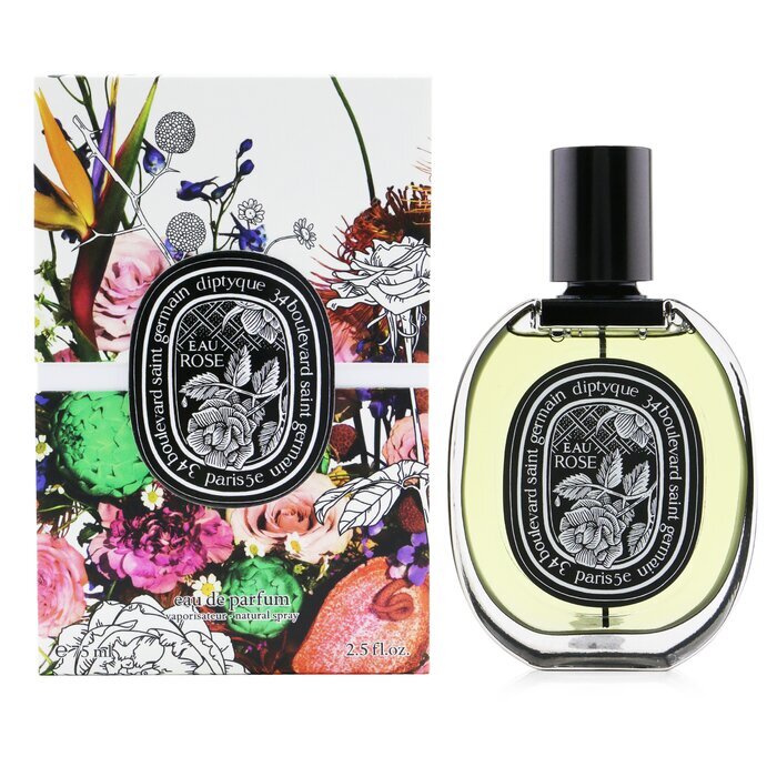 Diptyque Eau Rose Eau De Parfum Spray 75ml/2.5oz