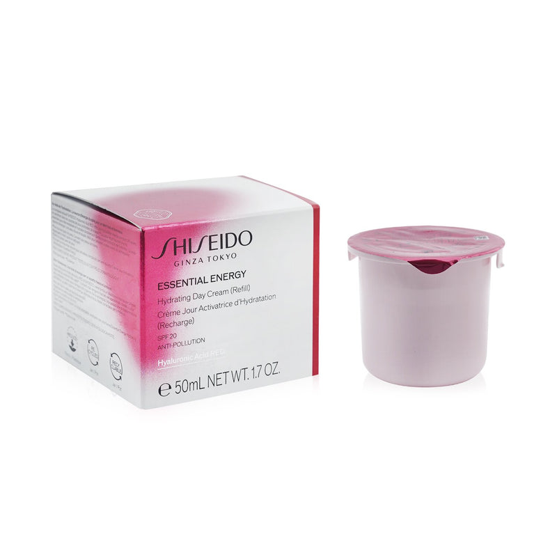 Shiseido Essential Energy Hydrating Day Cream SPF 20 Refill  50ml/1.7oz