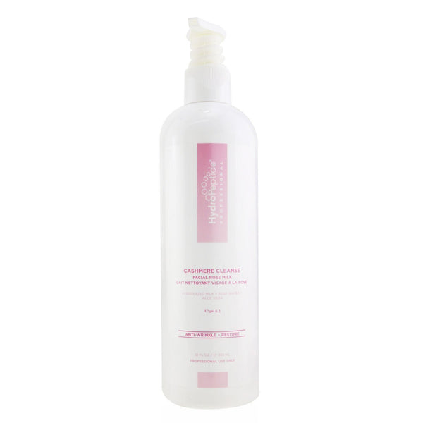 HydroPeptide Cashmere Cleanse Facial Rose Milk (Salon Size) (Exp. Date 06/2022)  355ml/12oz