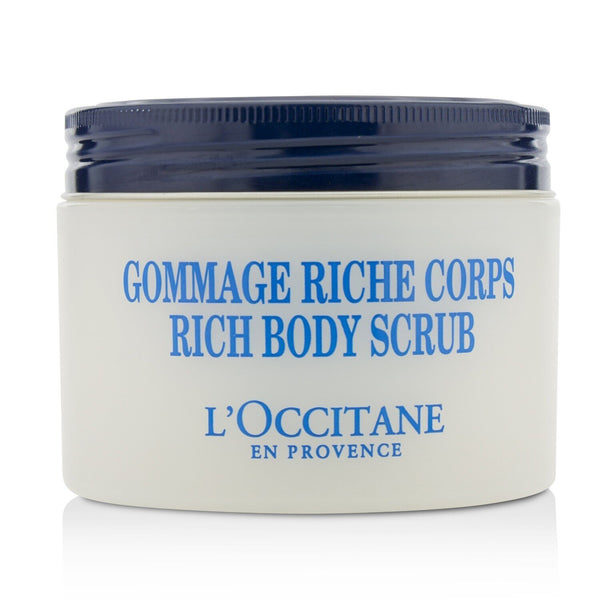 L'Occitane Shea Butter Rich Body Scrub (Packaging Slightly Damaged)  200ml/6.9oz