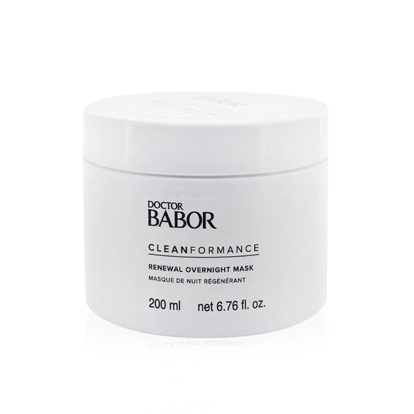 Babor Doctor Babor Clean Formance Renewal Overnight Mask (Salon Size)  200ml/6.76oz