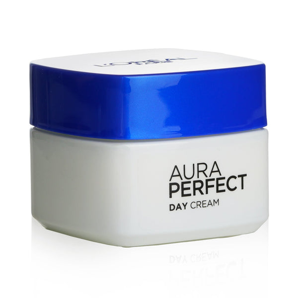 L'Oreal Aura Perfect Day Cream SPF 17 - Fights Dark Spots + Even Tone (Box Slightly Damaged)  50ml/1.7oz