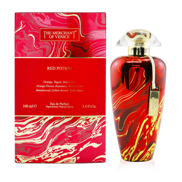 The Merchant Of Venice Red Potion Eau De Parfum Spray  100ml/3.4oz