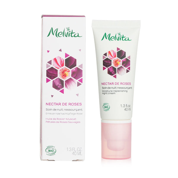 Melvita Nectar De Roses Moisture-Replenishing Night Cream  40ml/1.3oz