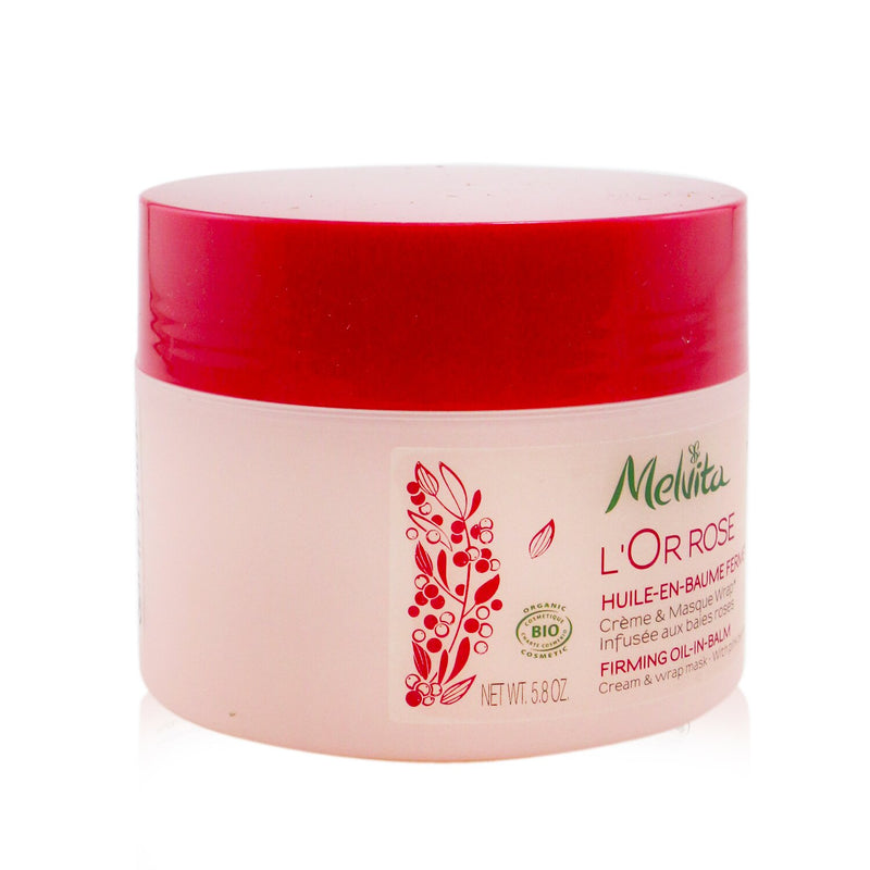 Melvita L'Or Rose Firming Oil-In-Balm  170ml/5.8oz