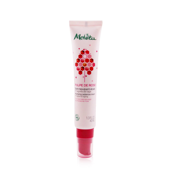 Melvita Pulpe De Rose Plumping Radiance Cream  40ml/1.3oz