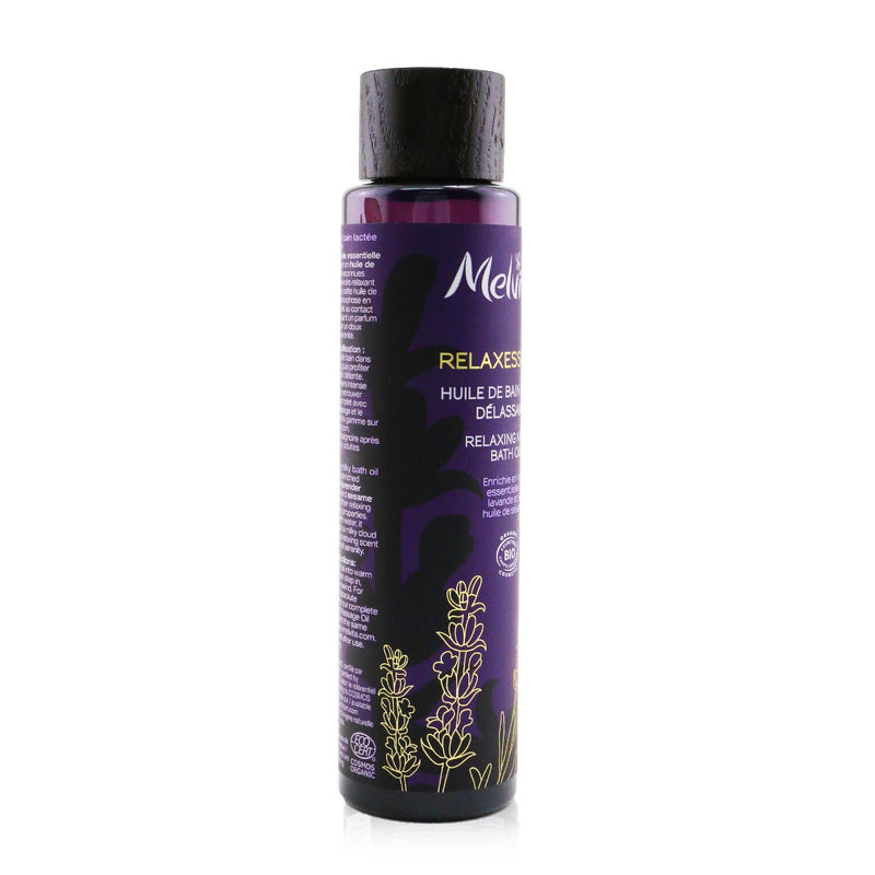 Melvita Relaxessence Relaxing Milky Bath Oil  140ml/4.7oz