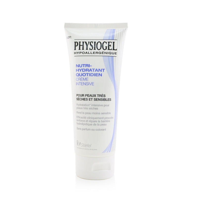 Physiogel Nutri-Hydratant Quotidien Intensive Cream - For Dry & Sensitive Skin (Exp. Date 08/2022)  100ml/3.38oz