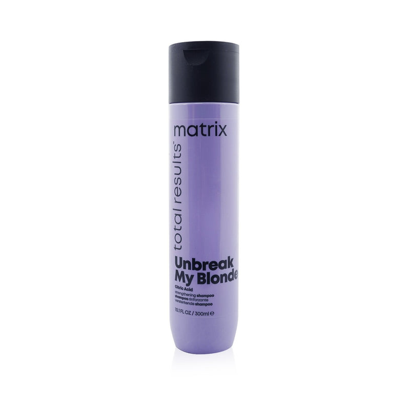 Matrix Total Results Unbreak My Blonde Strengthening Shampoo  300ml/10.1oz