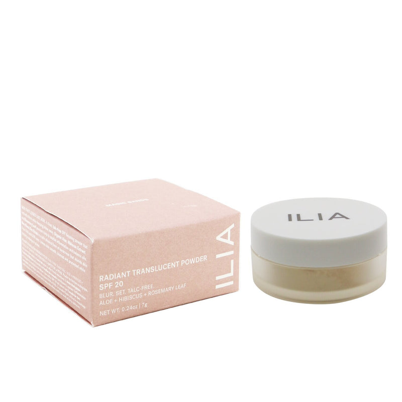 ILIA Radiant Translucent Powder SPF 20 - # Magic Sands (Exp. Date 01/2023)  7g/0.24oz