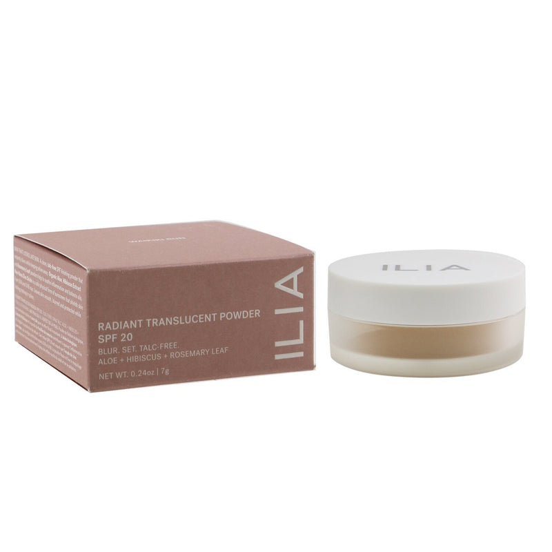 ILIA Radiant Translucent Powder SPF 20 - # Waikiki Run (Exp. Date 01/2023)  7g/0.24oz