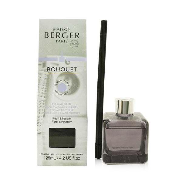 Lampe Berger (Maison Berger Paris) Functional Cube Scented Bouquet - My Laundry Free From Unpleasant Odours (Floral & Powdery)  125ml/4.2oz