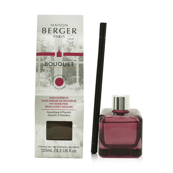 Lampe Berger (Maison Berger Paris) Functional Cube Scented Bouquet - My Home Free From Musty Odours (Aquatic & Powdery)  125ml/4.2oz