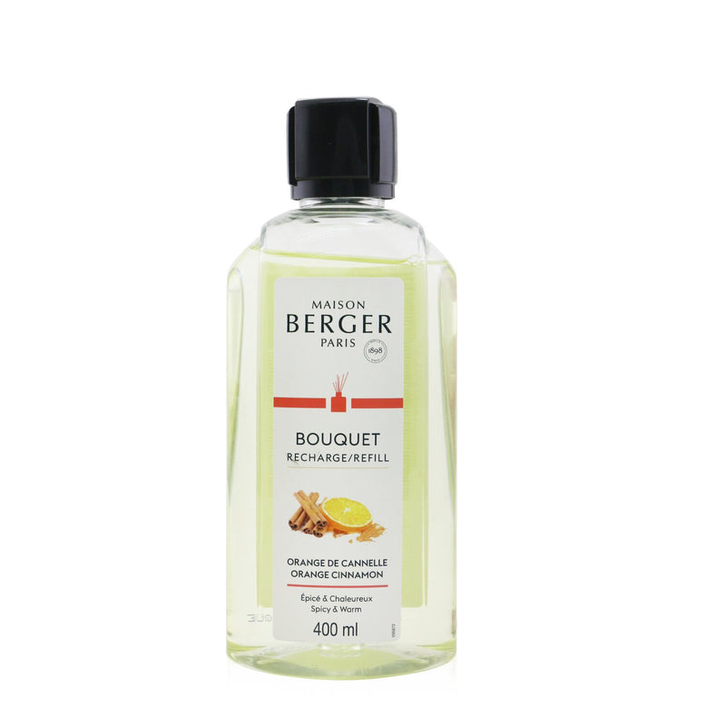 Lampe Berger (Maison Berger Paris) Bouquet Refill - Orange Cinnamon  400ml