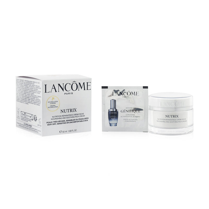 Lancome Nutrix Nourishing And Soothing Rich Cream  50ml/1.69oz