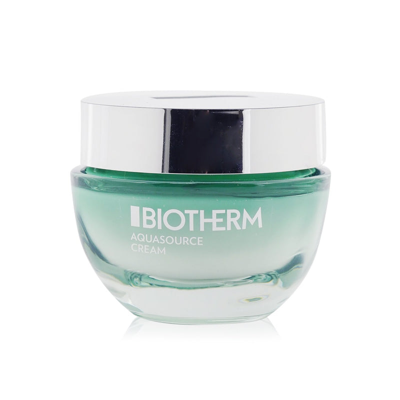 Biotherm Aquasource Moisturizing Cream - For Normal to Combination Skin (Unboxed)  50ml/1.69oz