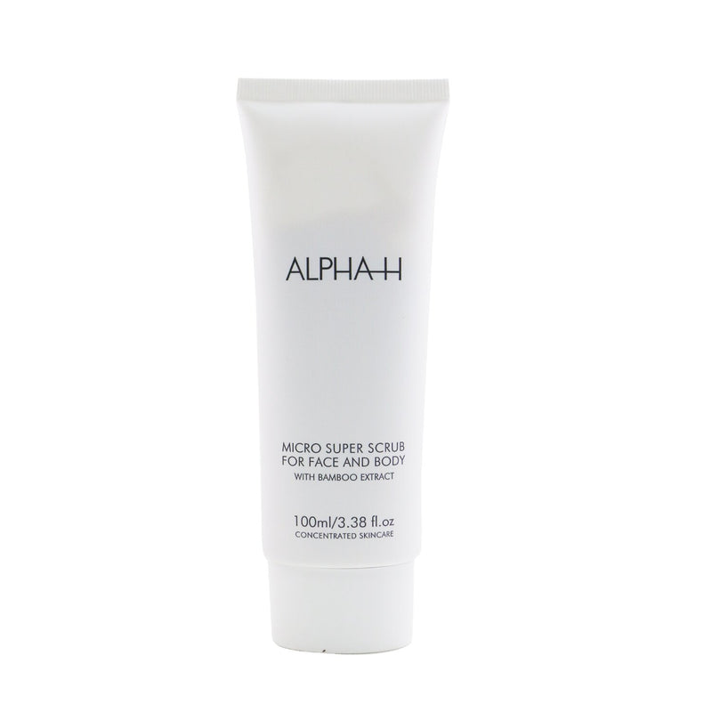 Alpha-H Micro Super Scrub (For Face & Body)  100ml/3.38oz