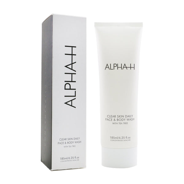 Alpha-H Clear Skin Daily Face and Body Wash  185ml/6.25oz