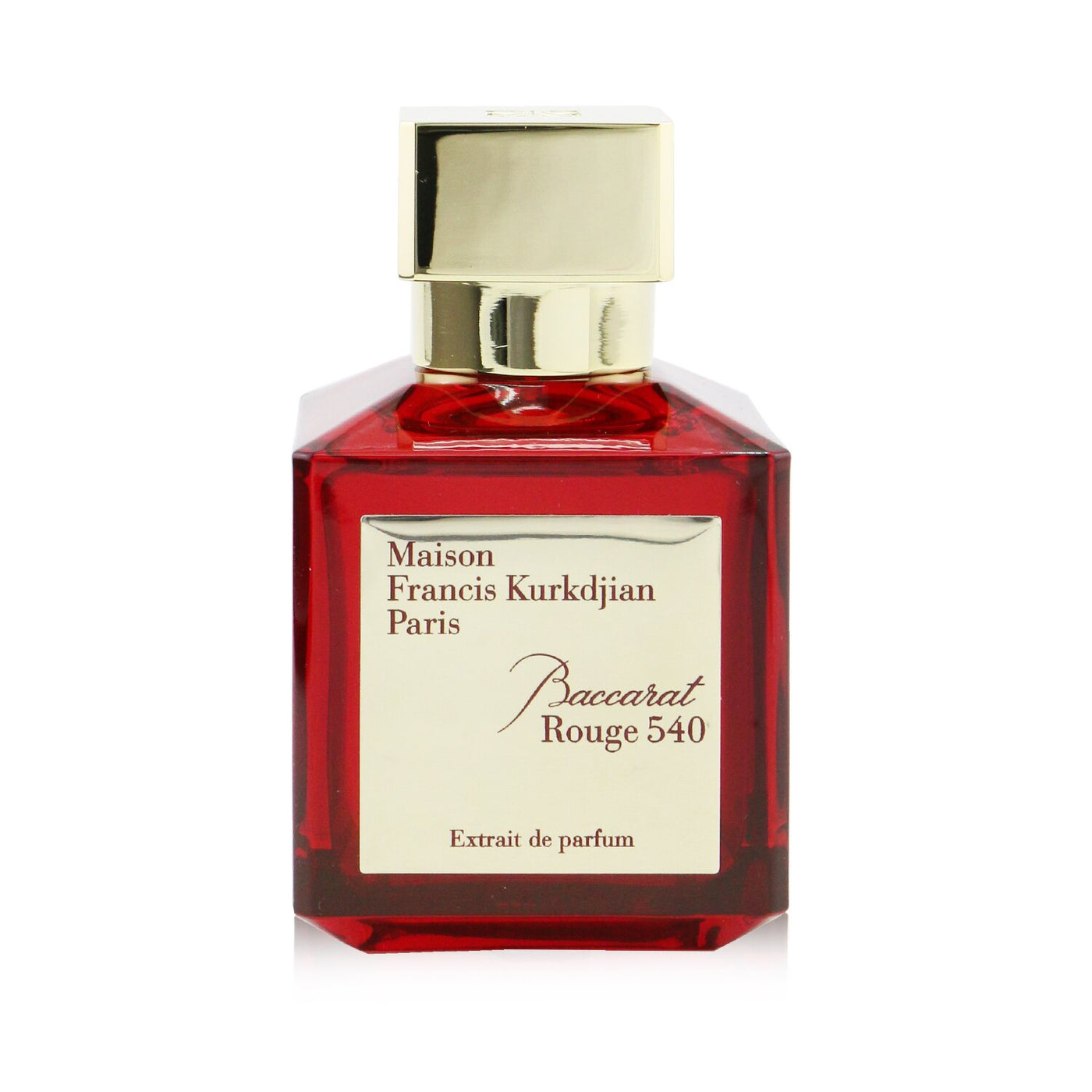 Baccarat rouge online 540 extrait