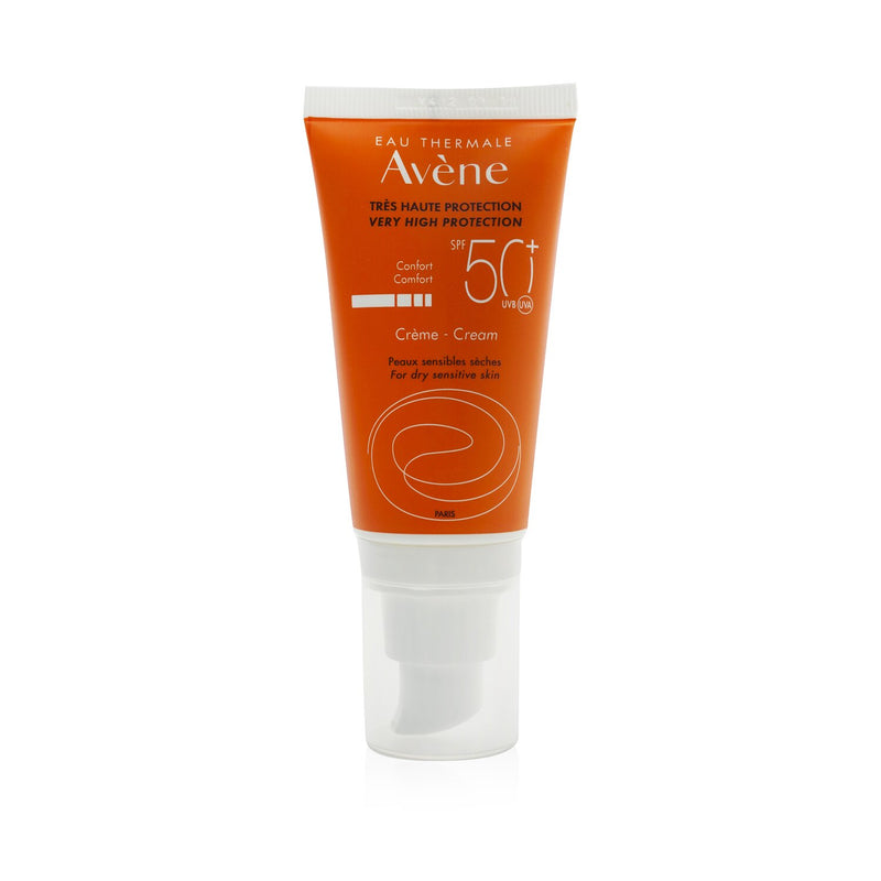 Avene Very High Protection Cream SPF 50+ - For Dry Sensitive Skin (Exp. Date: 09/2022)  50ml/1.7oz