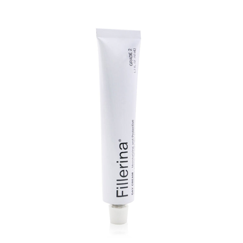 Fillerina Day Cream (Moisturizing & Protective) - Grade 2 (Exp. Date 09/2022)  50ml/1.7oz