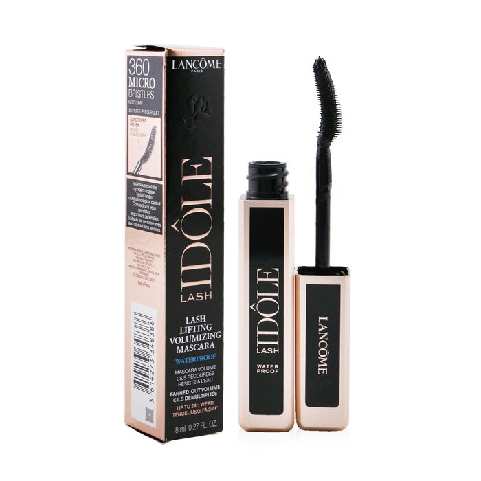 Lancome Lash Idole Lash Lifting Volumizing Waterproof Mascara - # 01 Glossy Black 8ml/0.27oz