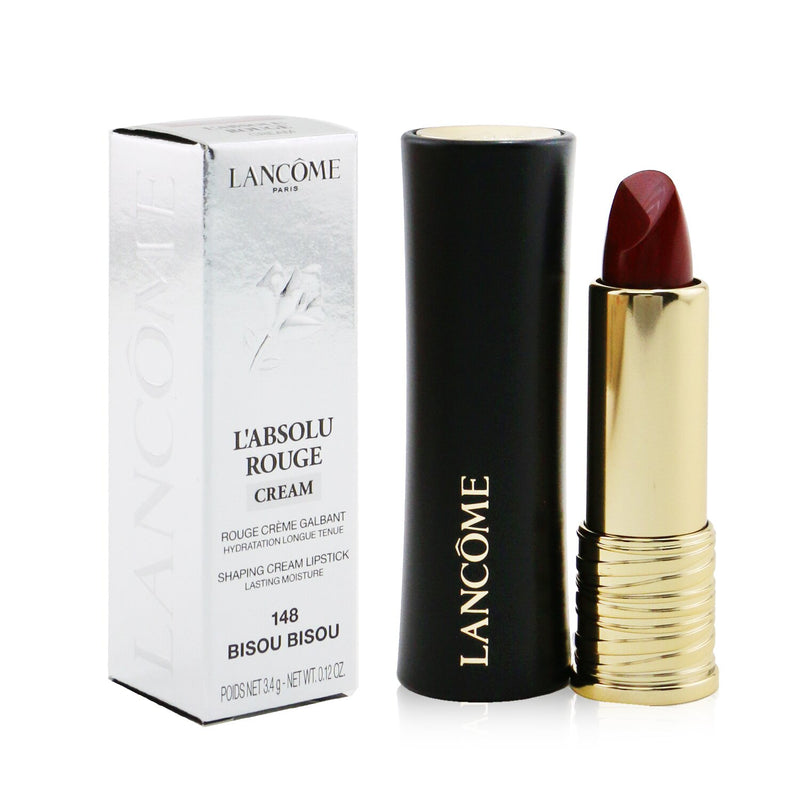 Lancome L'Absolu Rouge Lipstick- # 148 Bisou Bisou (Cream)  3.4g/0.12oz