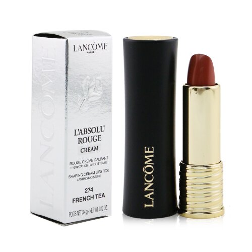 Lancome L'Absolu Rouge Lipstick - # 274 French Tea (Cream)  3.4g/0.12oz