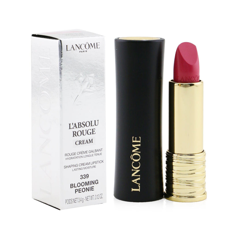 Lancome L'Absolu Rouge Lipstick - # 339 Blooming Peonie (Cream)  3.4g/0.12oz